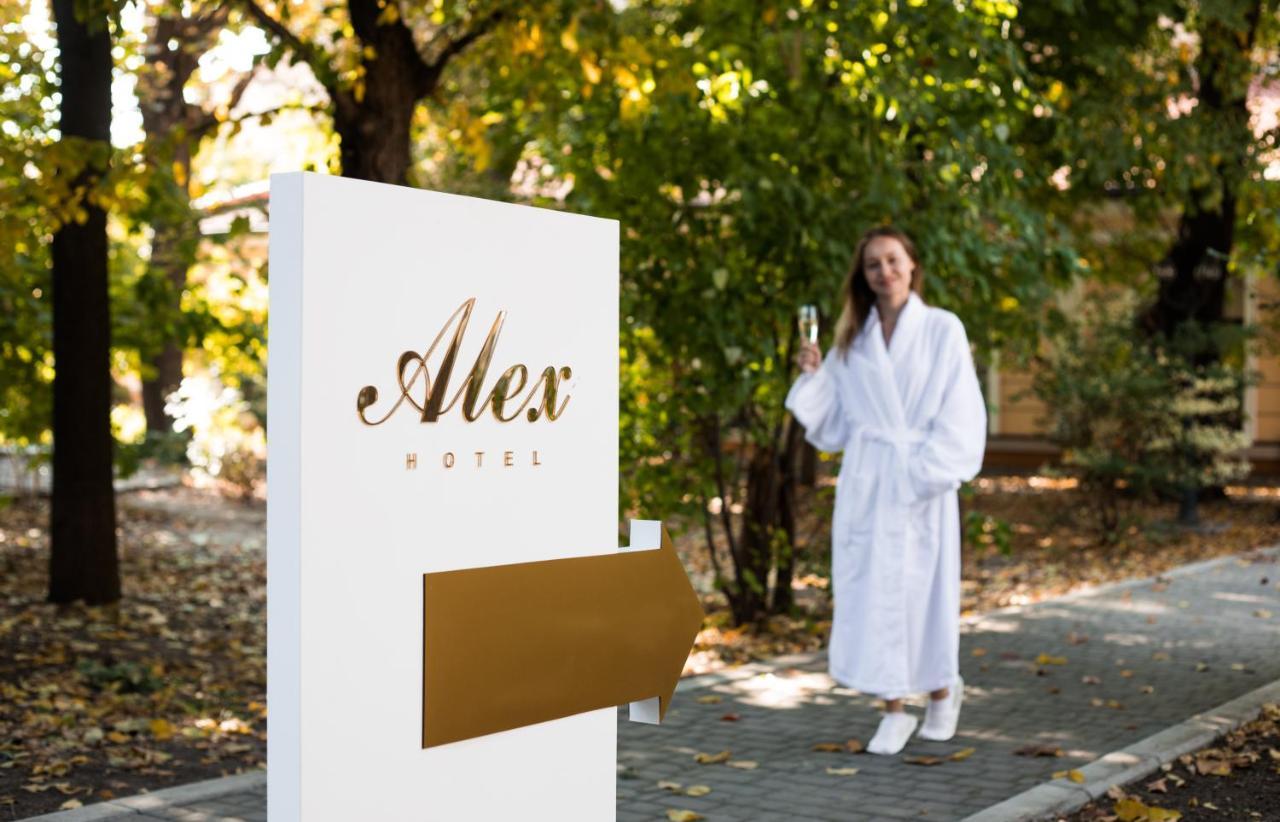 Alex Hotel Oldenburg Bagian luar foto